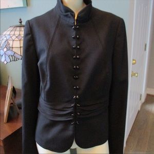 Magaschoni black evening jacket
